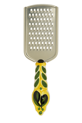 Ceramic Handle Cheese Grater – Hand-Painted from Italy 23cm