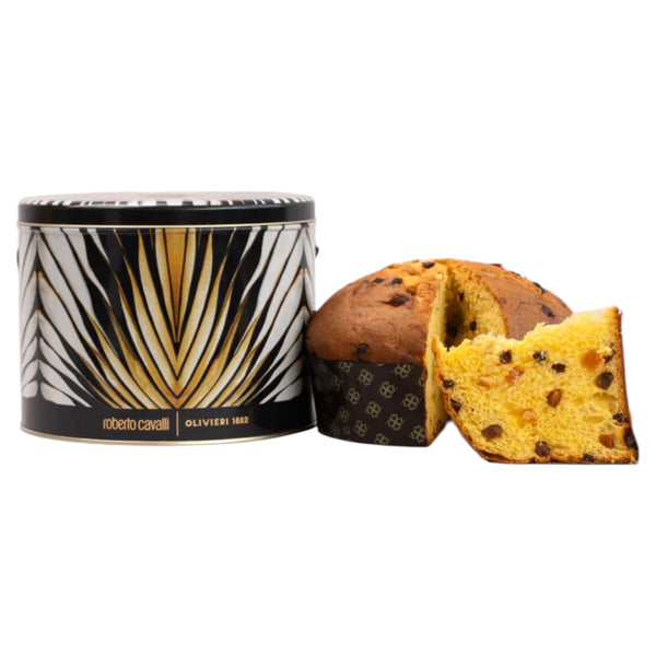 Panettone Traditional Limited Edition Roberto Cavalli By Olivieri 2.2lb