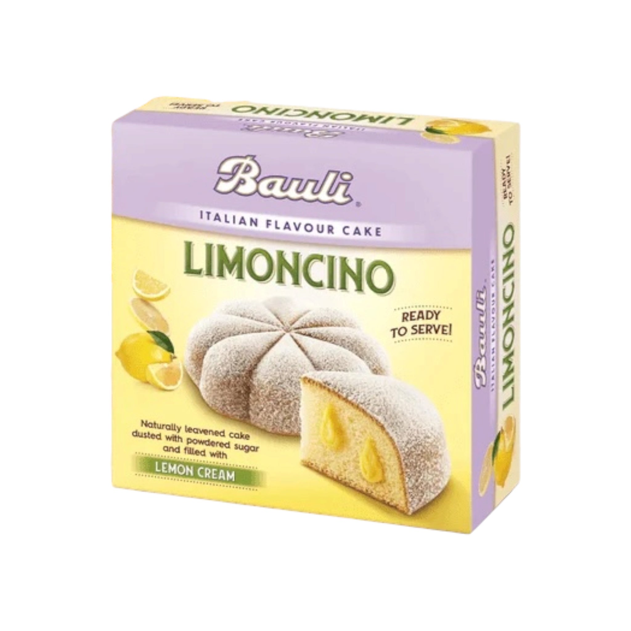 Bauli Limoncino Italian Lemon Cake 400g