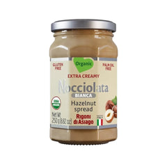 Rigoni Di Asiago Nocciolata Bianca Hazelnut Spread