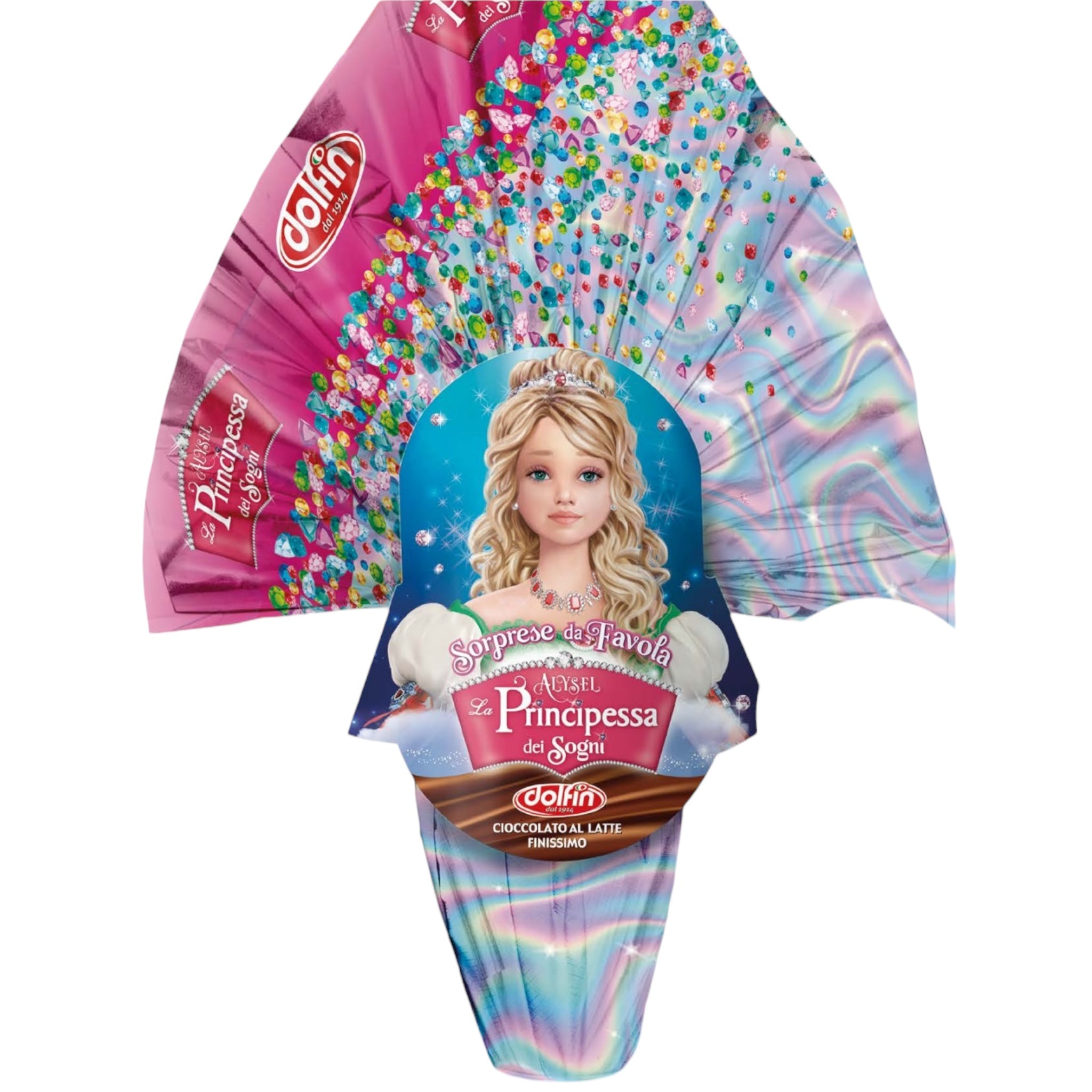 Dolfin Egg "Alysel" The Princess Of Dreams 220 G