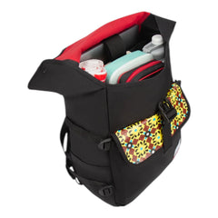 Visit Sicily Silvercup Backpack