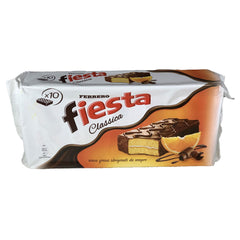 BEST BEFORE APR/13/24 Fiesta Classic Ferrero (10 snacks)