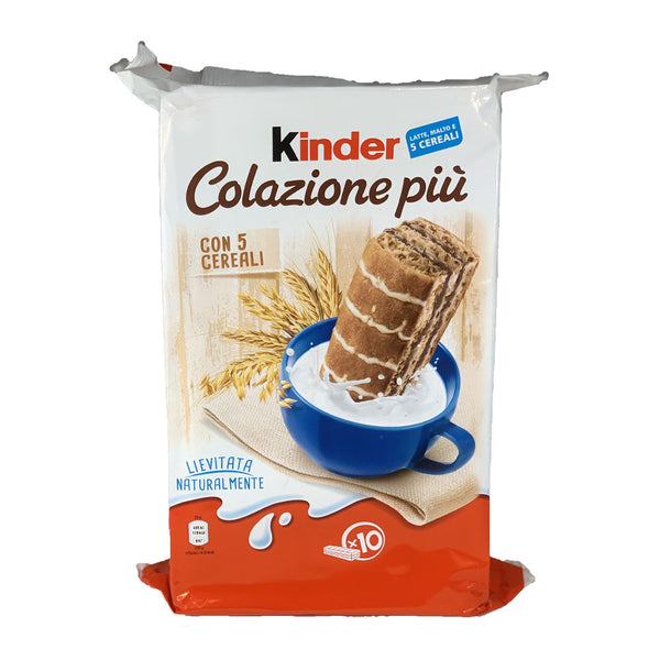 BEST BEFORE JAN 18 25 Kinder Colazione Pi Made In Eatalia BEST BEFORE JAN 18 25 Kinder Colazione Pi Made In Eatalia