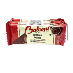 Balconi Wafer Mix Max / al Cacao
5 x30g
