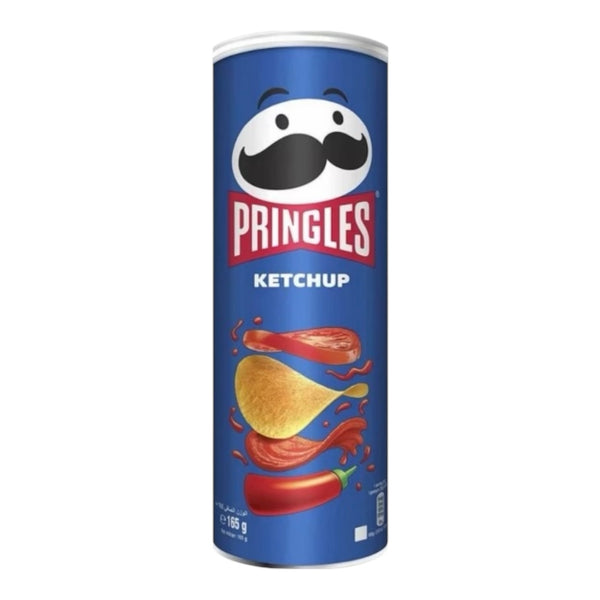 Pringles Potato Chips Ketchup 175 GR