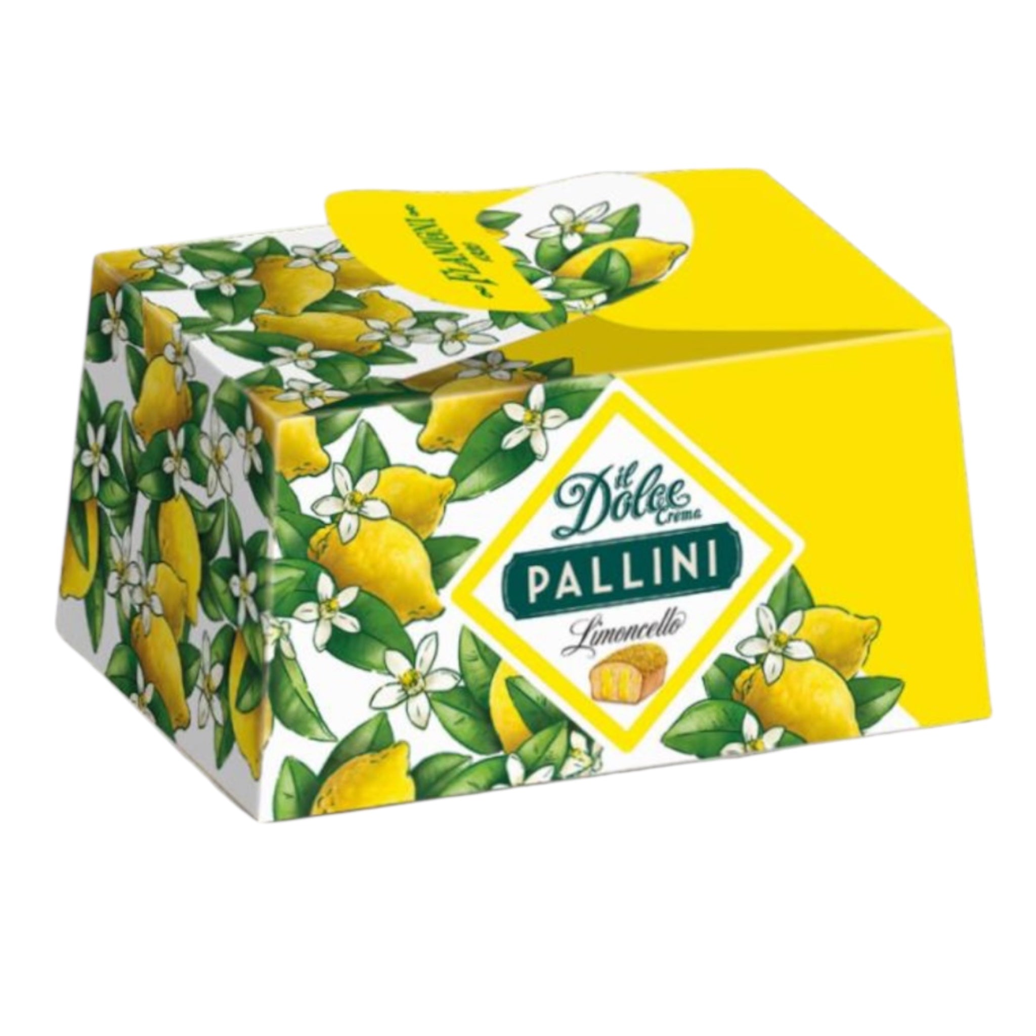 Pallini Limoncello Il Dolce Crema By Flamigni 300g - 10.58oz