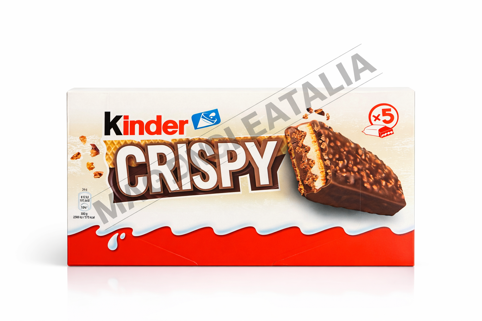 Kinder Crispy Wafer Bar, 5 pack 170g