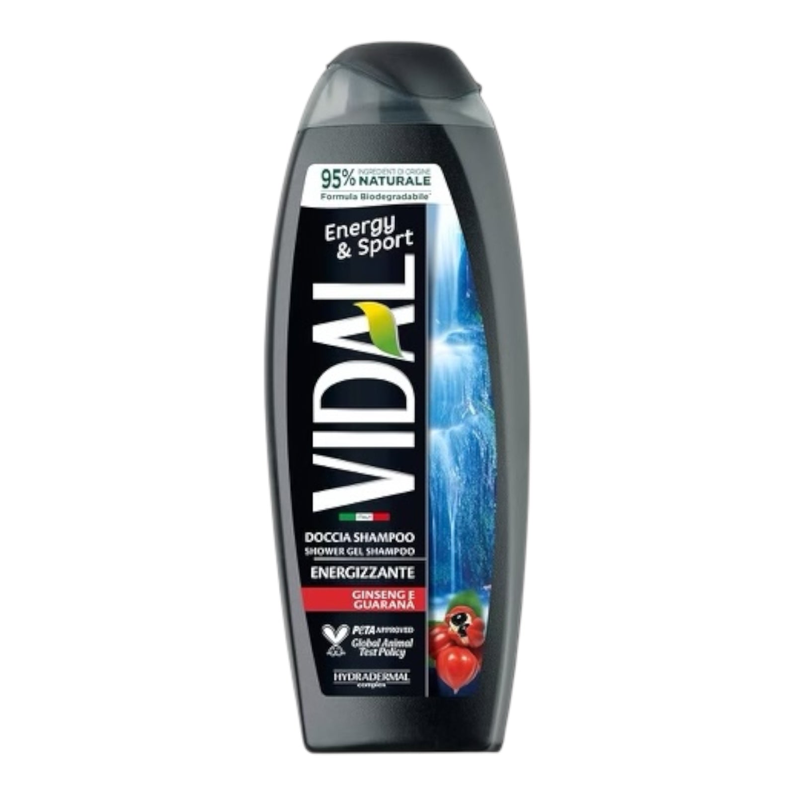 Vidal Bagnodoccia  / Body Wash 
Ginseng e Guarana - 500 ml