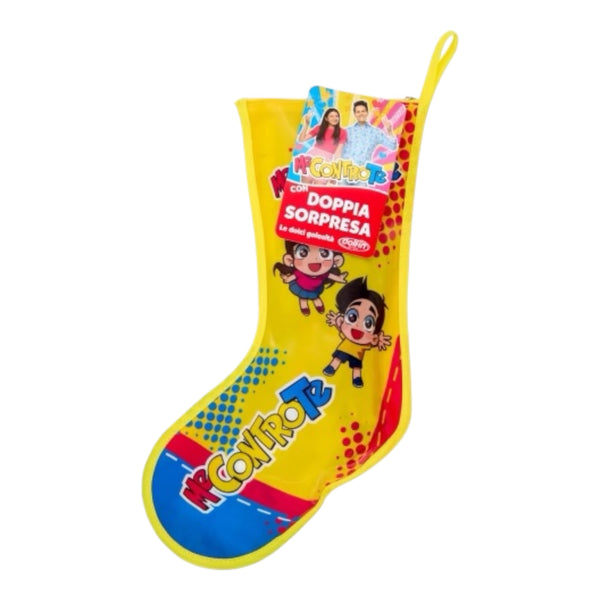 Me Contro Te Befana Stocking – Italian Candy Gift