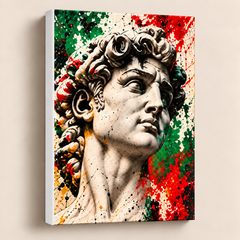 David in Color Canvas | Leonardo NYC