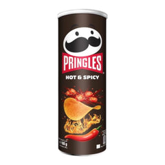 Pringles Potato Chips Hot & Spicy Flavour 175g