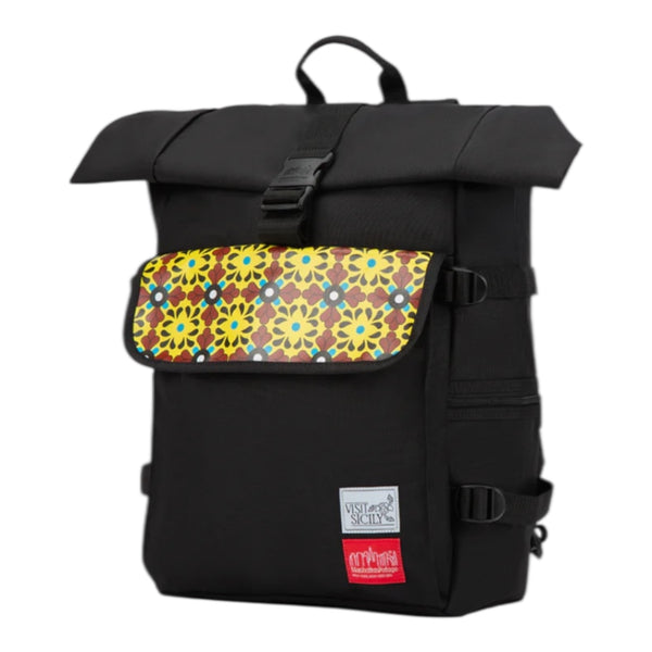 Visit Sicily Silvercup Backpack