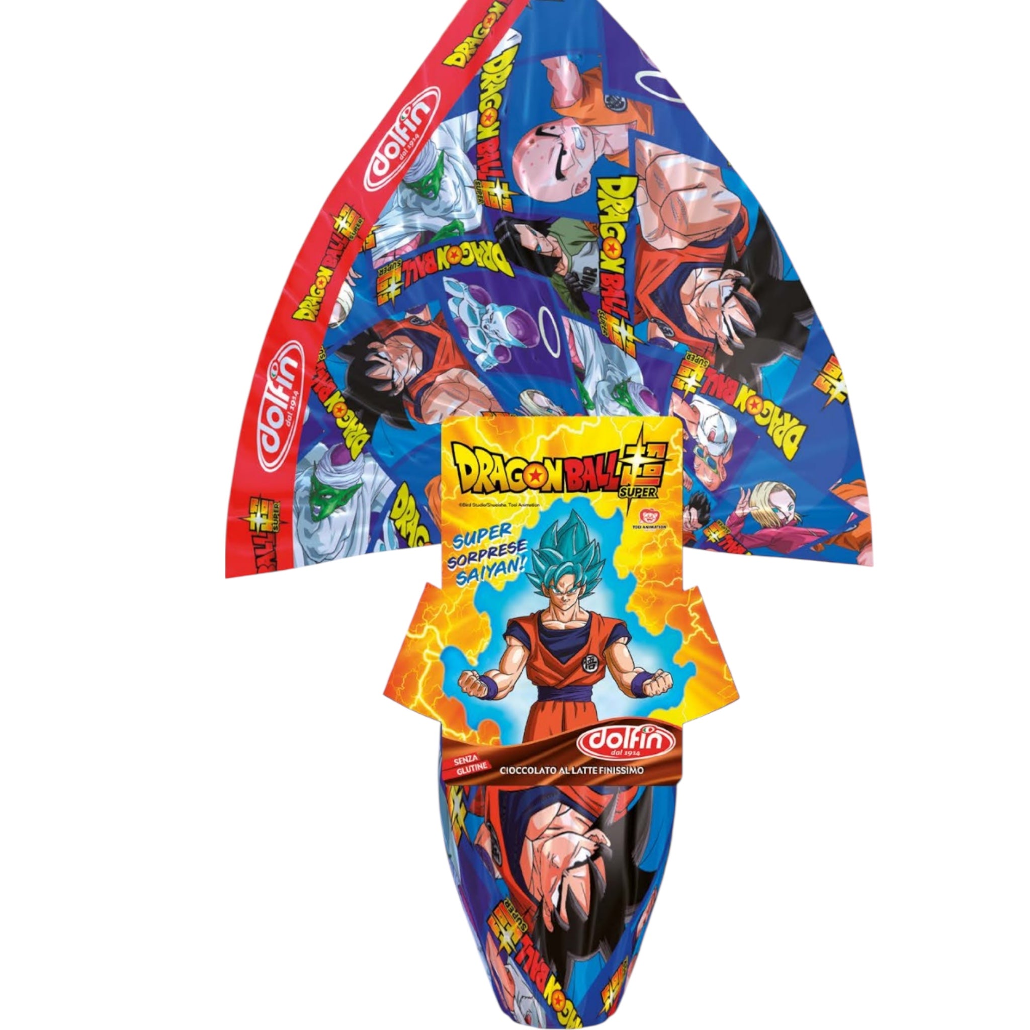 Dolfin Dragon Ball Super Chocolate Easter Egg – 220g