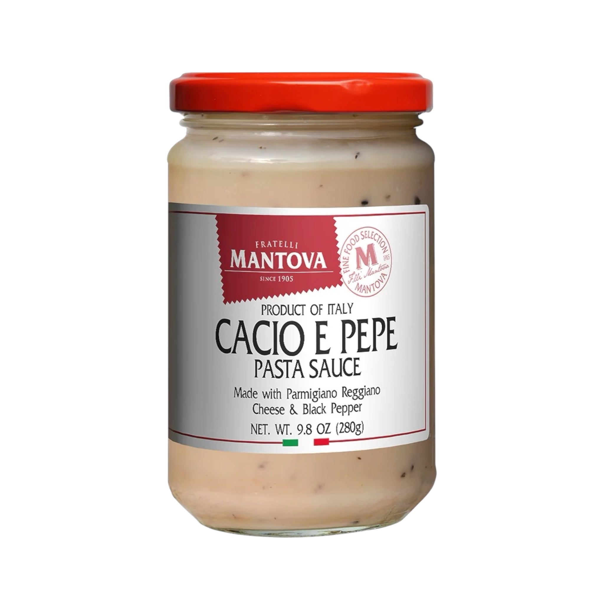 Mantova Cacio e Pepe Pasta Sauce 9.8 oz.