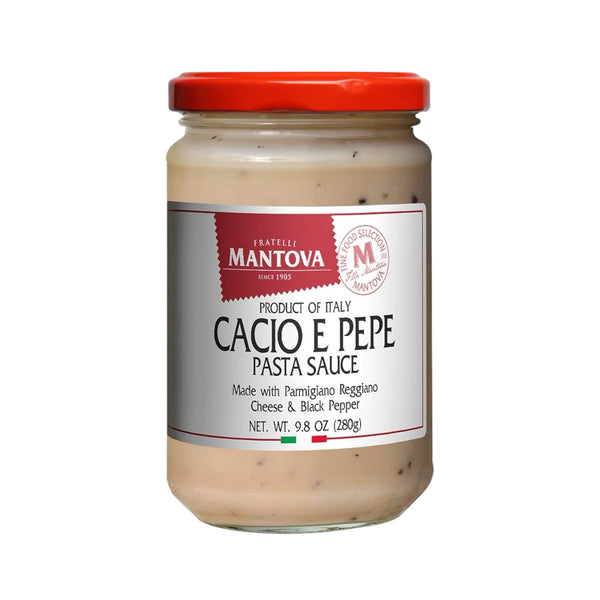 Mantova Cacio e Pepe Pasta Sauce 9.8 oz.