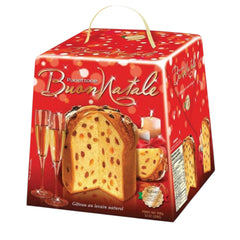 Panettone “Buon Natale” 908g – Classic Italian Christmas Cake