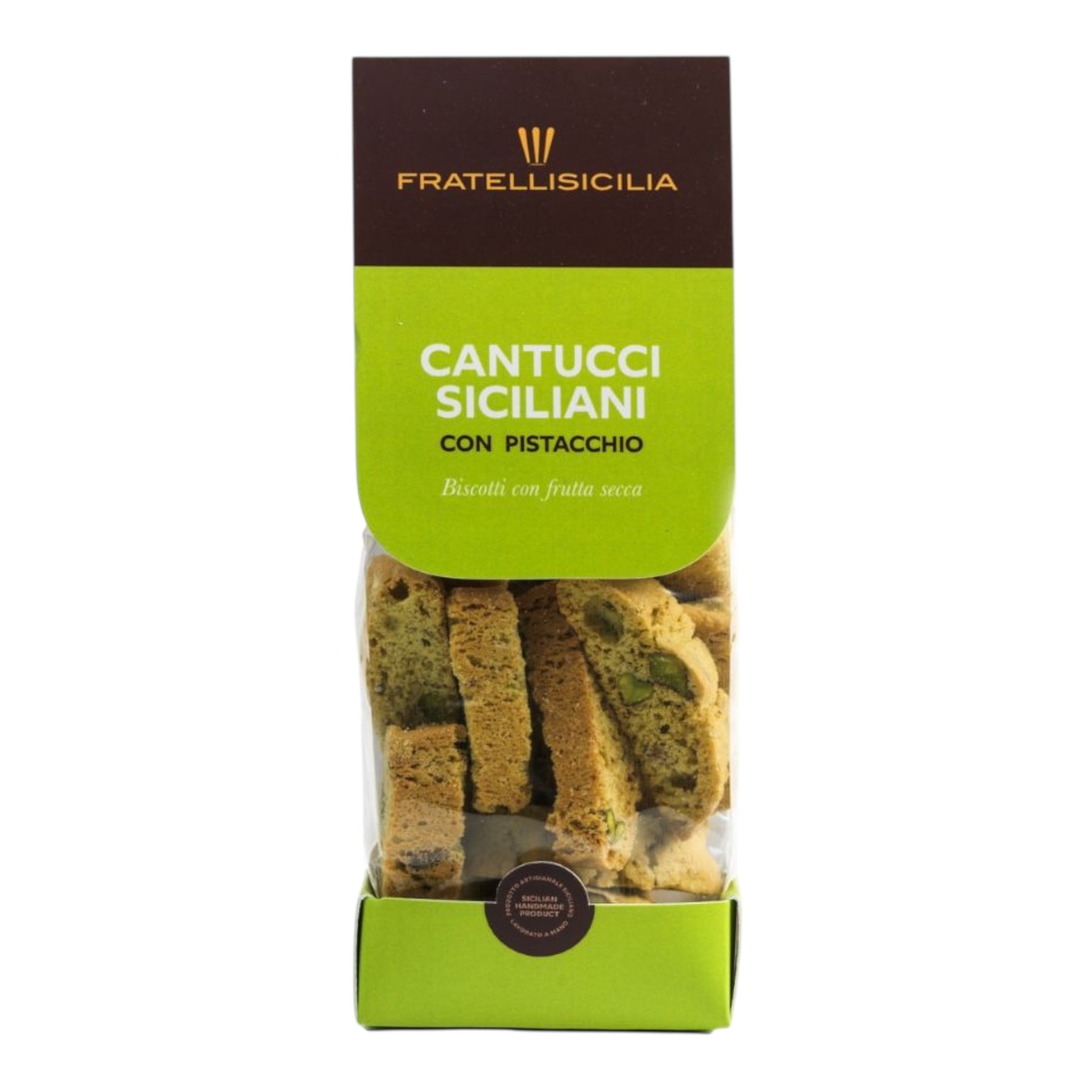 Fratelli Sicilia Cantucci Siciliani With Pistachio 160 gr