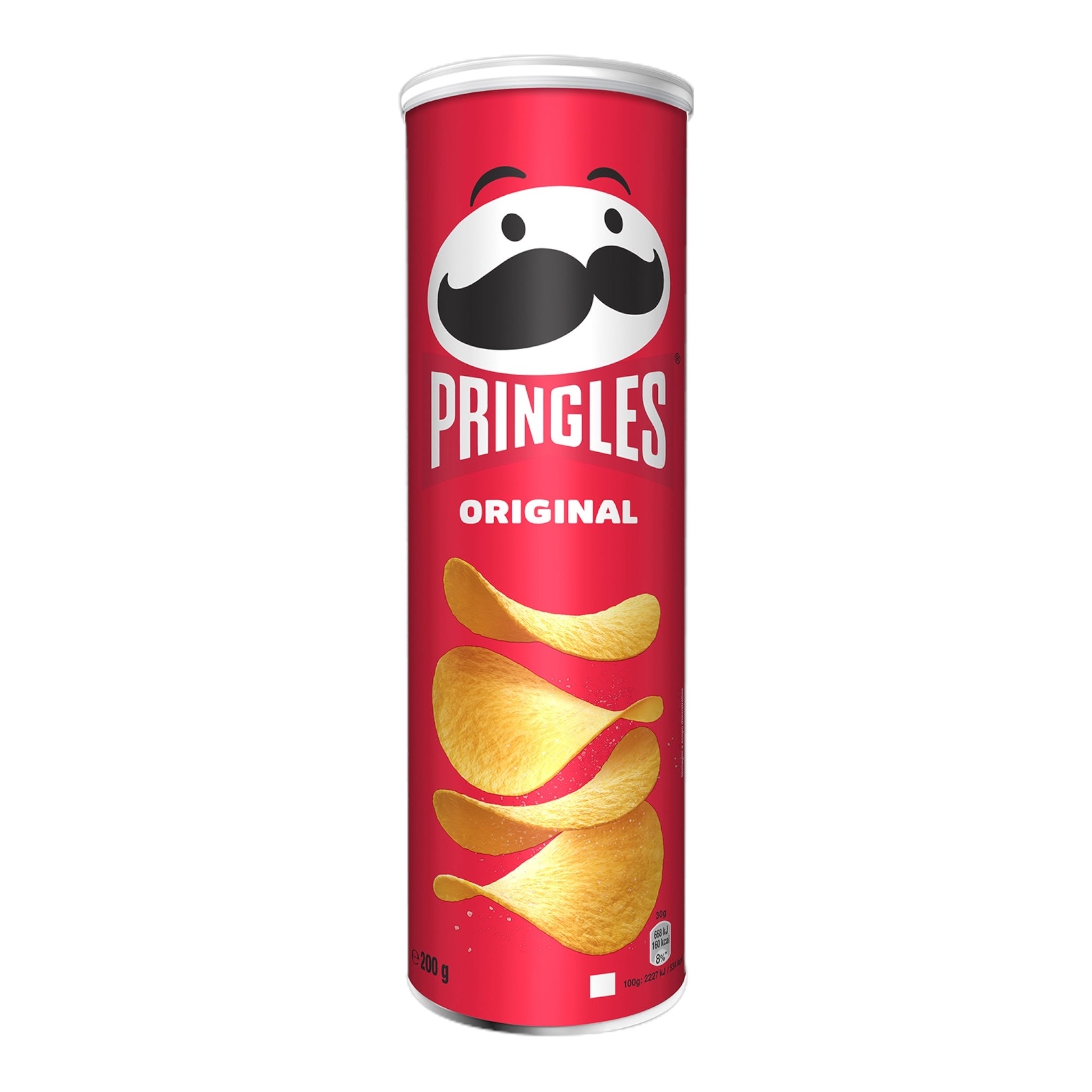 Pringles Original Potato Crisps 
Tube 175g