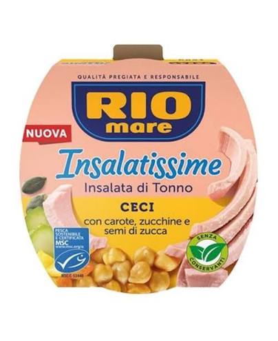 Rio Mare Insalatissime Ceci e tonno Chickpeas and tuna 160g