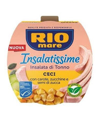 Rio Mare Insalatissime Ceci e tonno Chickpeas and tuna 160g