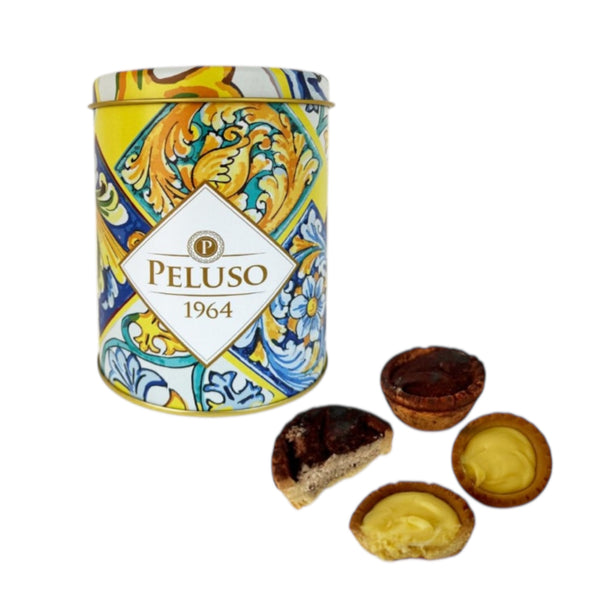 Peluso 1964 – Mini Tart Collection: Tiramisù & Lemon (5.46 oz)