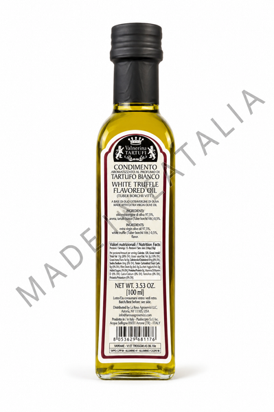 Valnerina Tartufi White Truffle Flavored Oil – 100ml