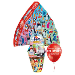 Dolfin Polaretti & Friends Milk Chocolate Easter Egg with Plush Toy – 220g