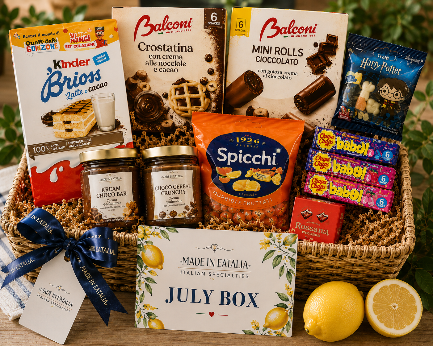 La Dolce Estate Box, July26 Edition
