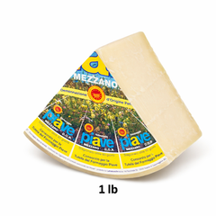 Piave Mezzano D.O.P. Cheese – 1 lb Wedge (Aged 60+ Days)