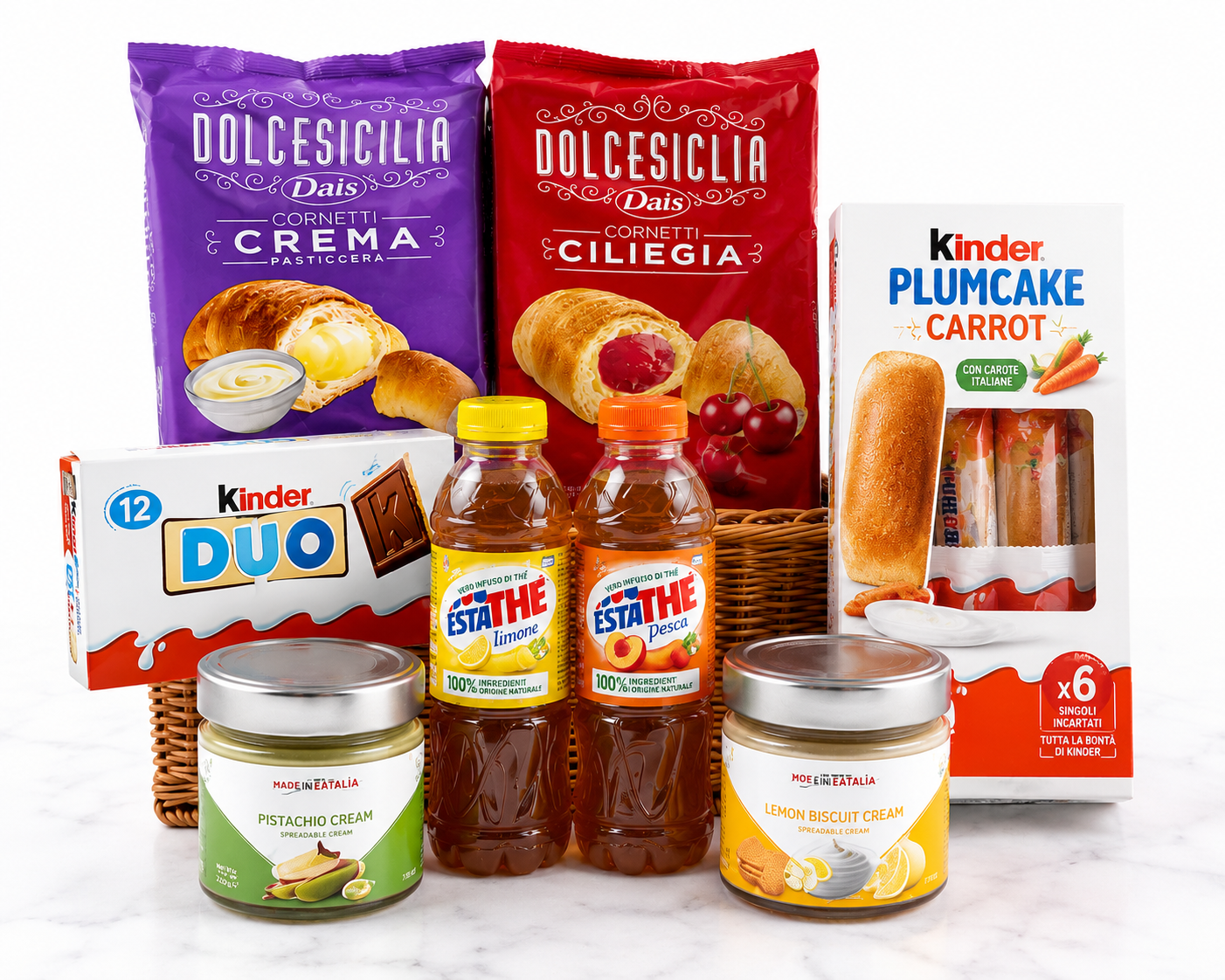 August Special Italian Snack Box – Limited Edition