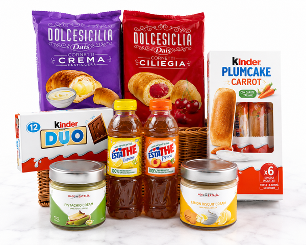 August Special Italian Snack Box – Limited Edition