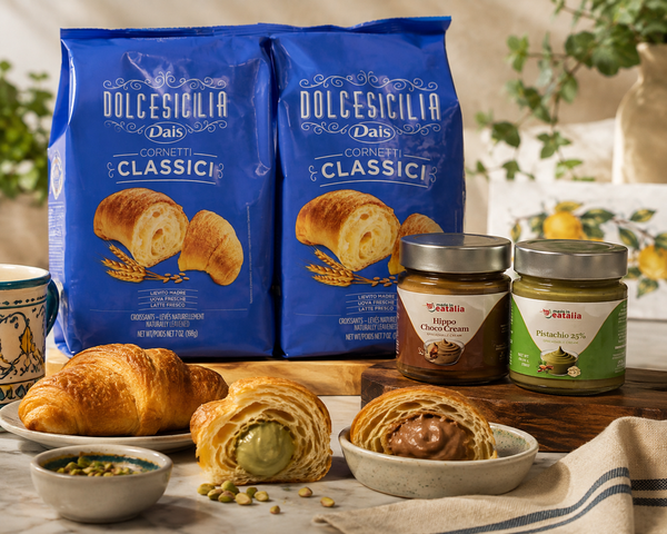 Dais Croissant & Cream Bundle