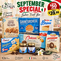 September Special – Italian Treat Box | 8 Products