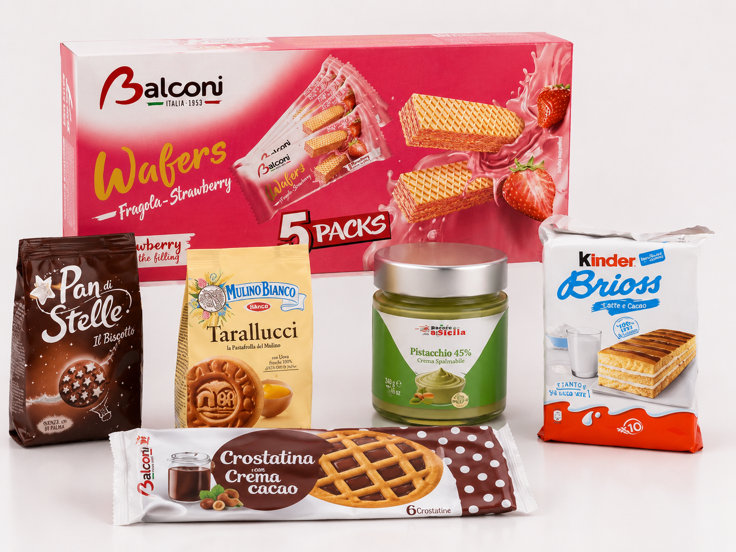 Italian Breakfast Bundle - Authentic Morning Treats Collection