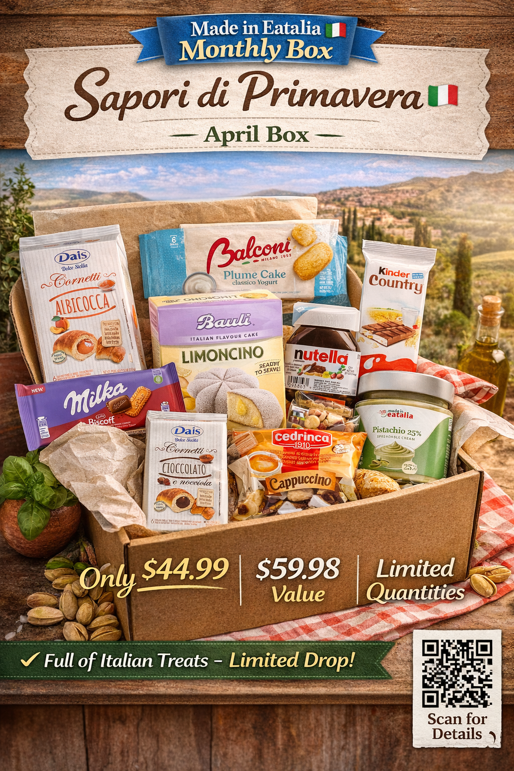 April Edition – Made in Eatalia