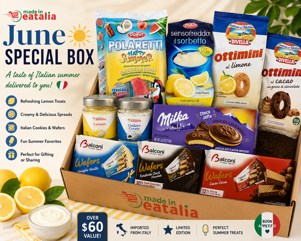 ☀️ Made in Eatalia June Special Box ☀️