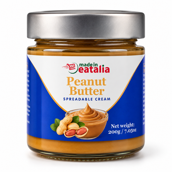 Made in Eatalia Peanut Butter Spreadable Cream – 200g