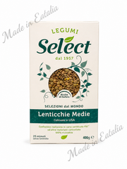 Select Lenticchie Medie – Medium Lentils 400g