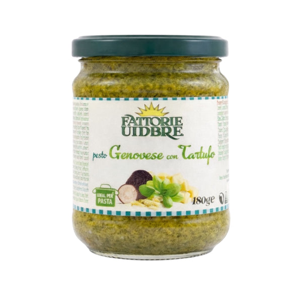 Fattorie Umbre Basil Pesto Premium Quality with Truffle
180g