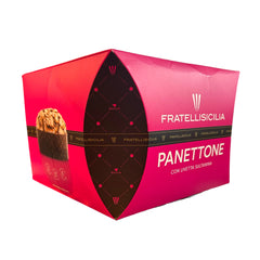Classic Raisin Panettone Glazed by Fratelli Sicilia 850g