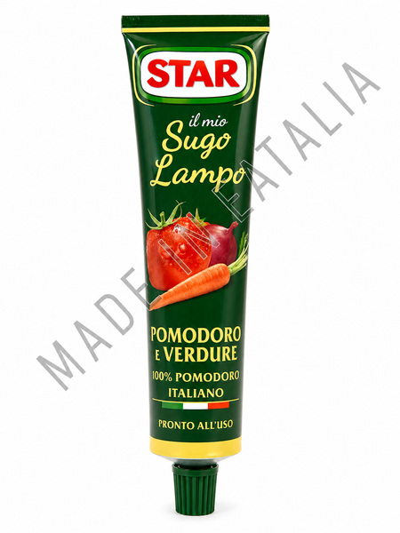Star Il Mio Sugo Lampo – Pomodoro e Verdure 140g
