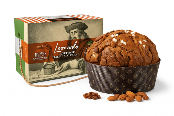Leonardo Raisin & Almond Panettone PREORDER