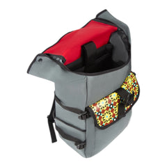 Visit Sicily Silvercup Backpack