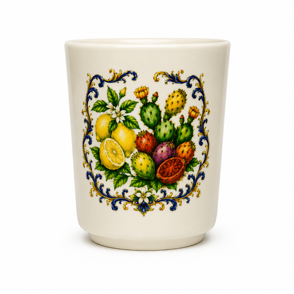 Sicilian Lemons & Prickly Pear Mug – 8 oz