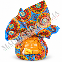 Dais Dolcesicilia Pandoro Profumo Siciliano with Sicilian Mandarin Cream 750g