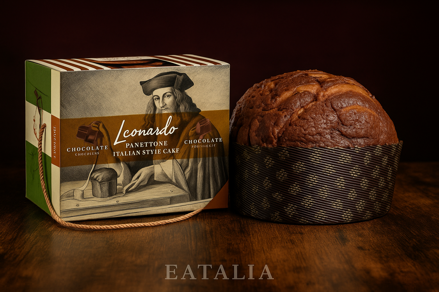 Leonardo Chocolate Panettone PREORDER