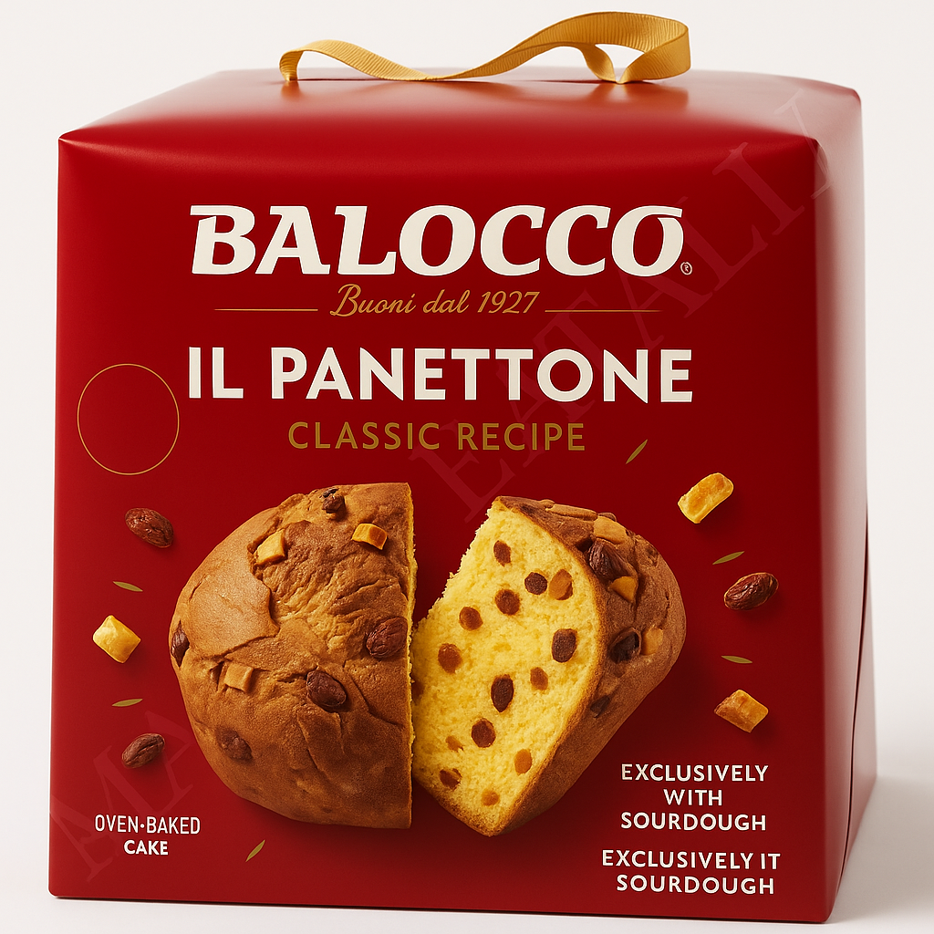 Balocco Il Panettone Classic Recipe 1000g 2.2lb