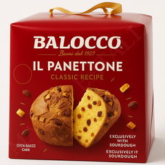 Balocco Il Panettone Classic Recipe 1000g 2.2lb