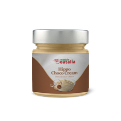Hippo Choco Cream – Hazelnut & Milk - 200g By Made in Eatalia